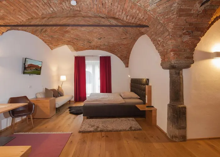 Отель Brucknergut Ансфельден